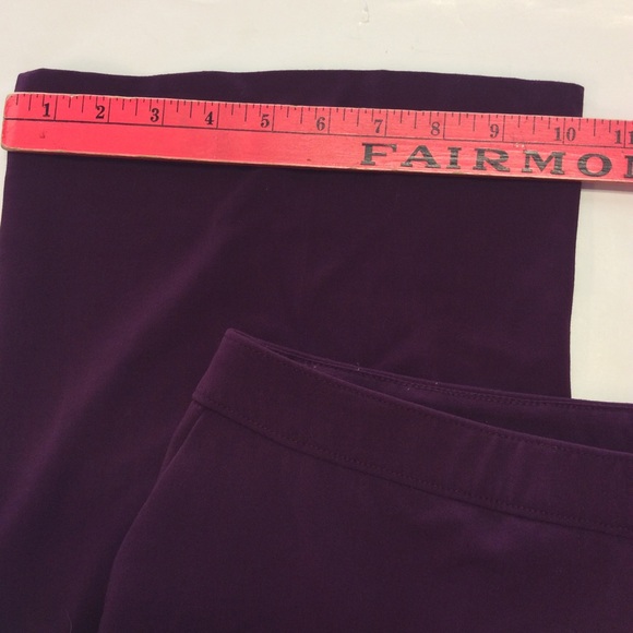 Nortonmcnaughton Women’s Purple Stretch Pants, Sz8 - Picture 7 of 8